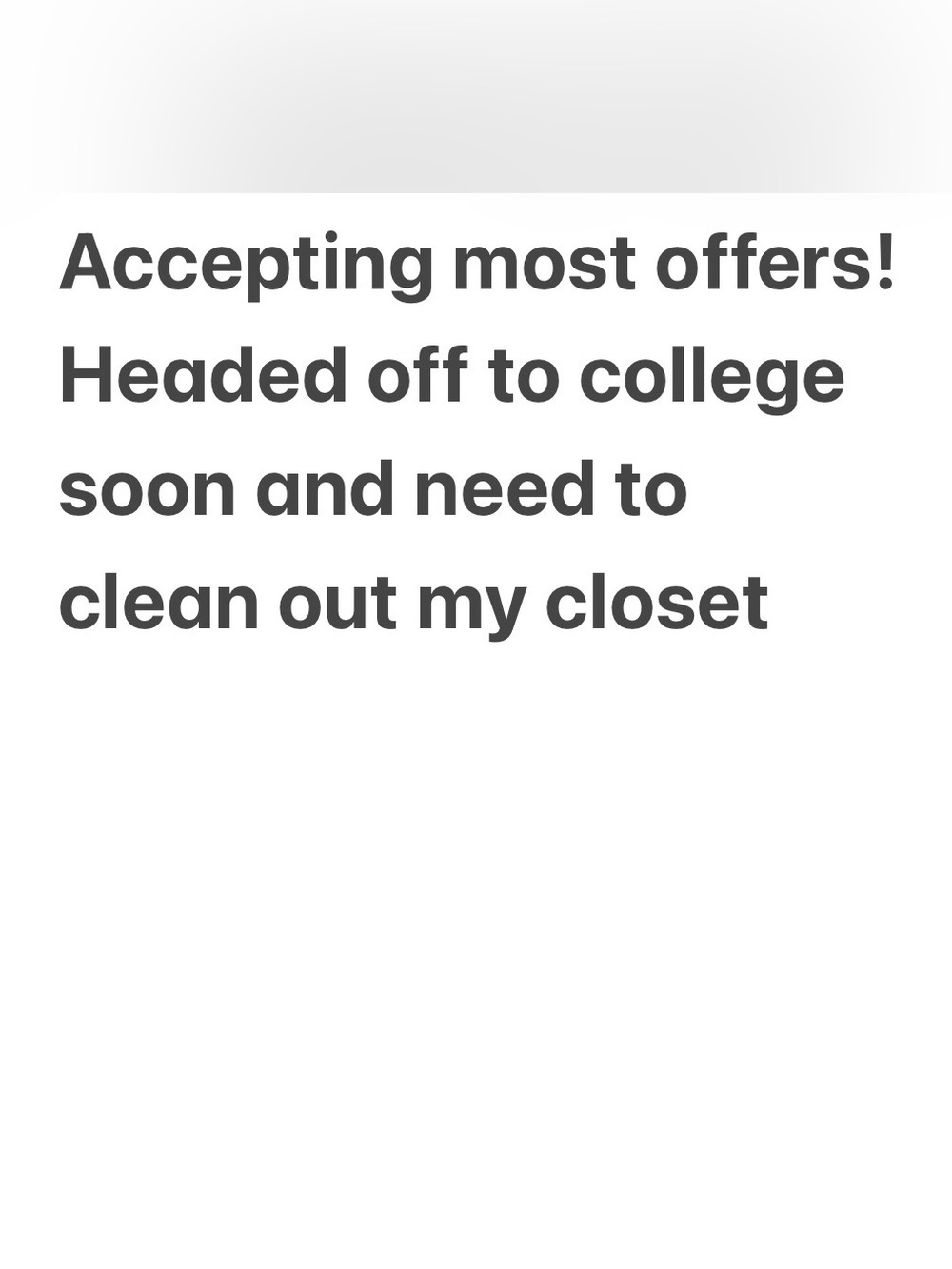 Offers